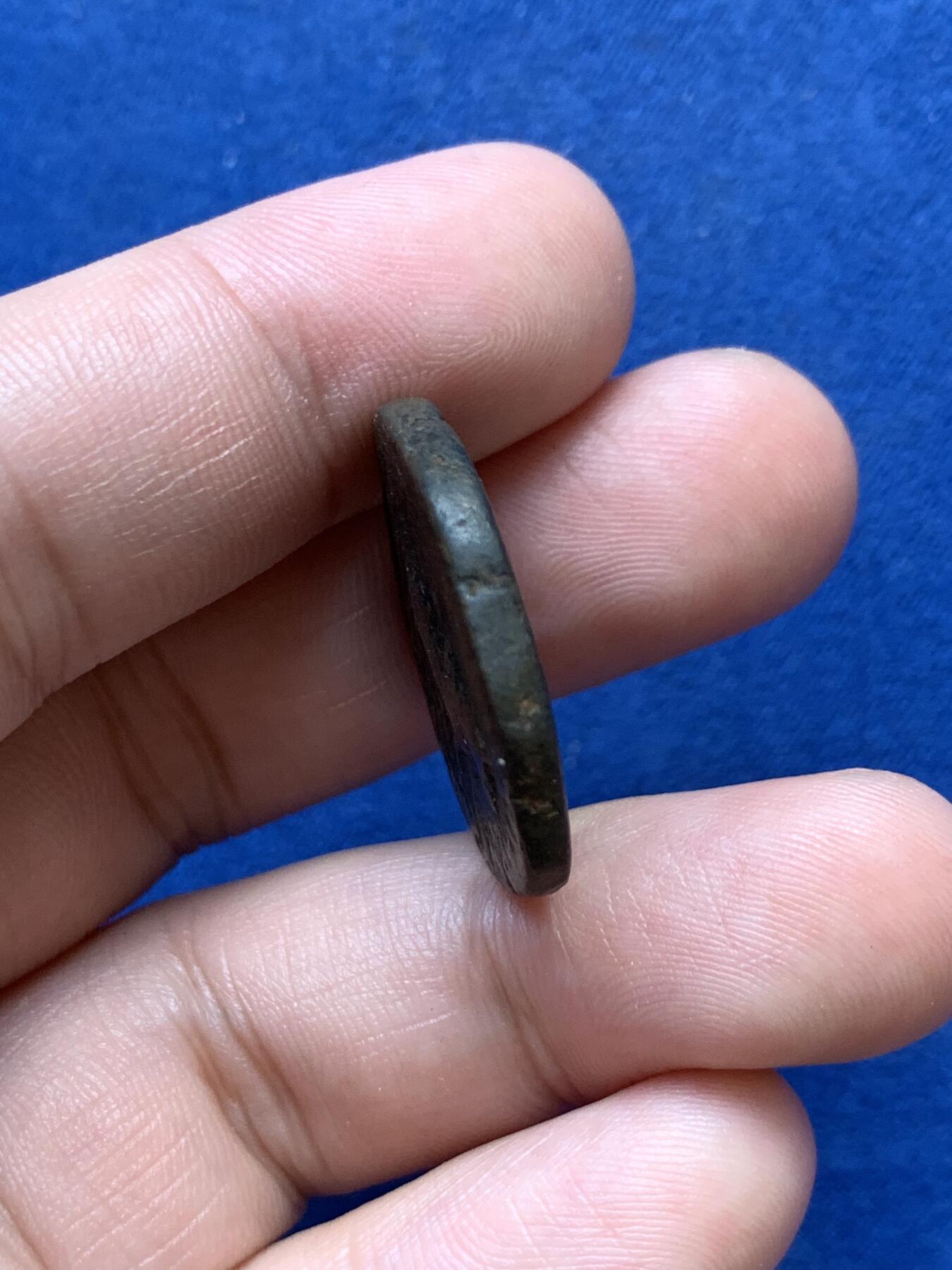 《竞宝斋》第299场- 周日，周一  2场连拍 （全场包邮） 塞克王朝  阿泽斯二世 大铜币 图案清晰完整 13.33克