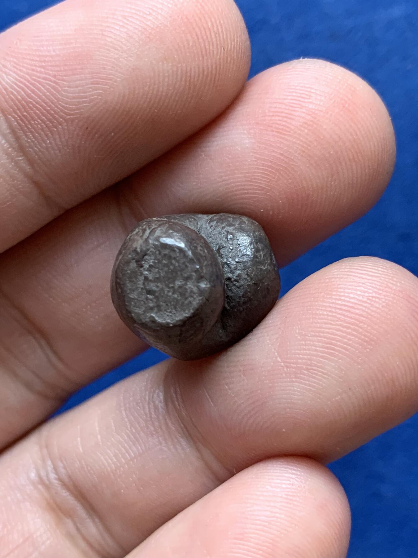 《竞宝斋》第299场- 周日，周一  2场连拍 （全场包邮） 泰国屁股银锭一株15g