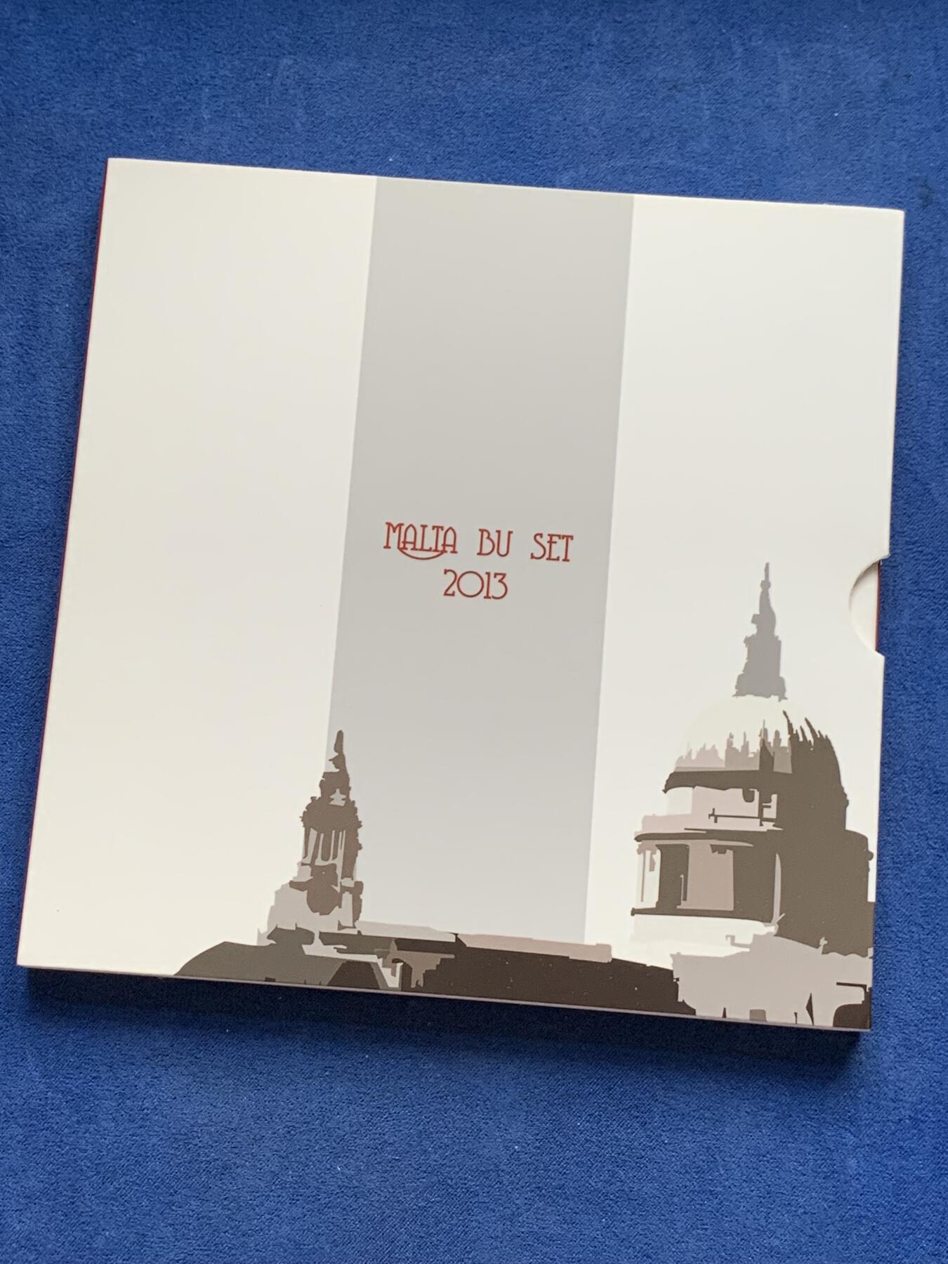 《竞宝斋》第299场- 周日，周一  2场连拍 （全场包邮） 马耳他2013年教皇官方套币 含一枚彩色纪念章