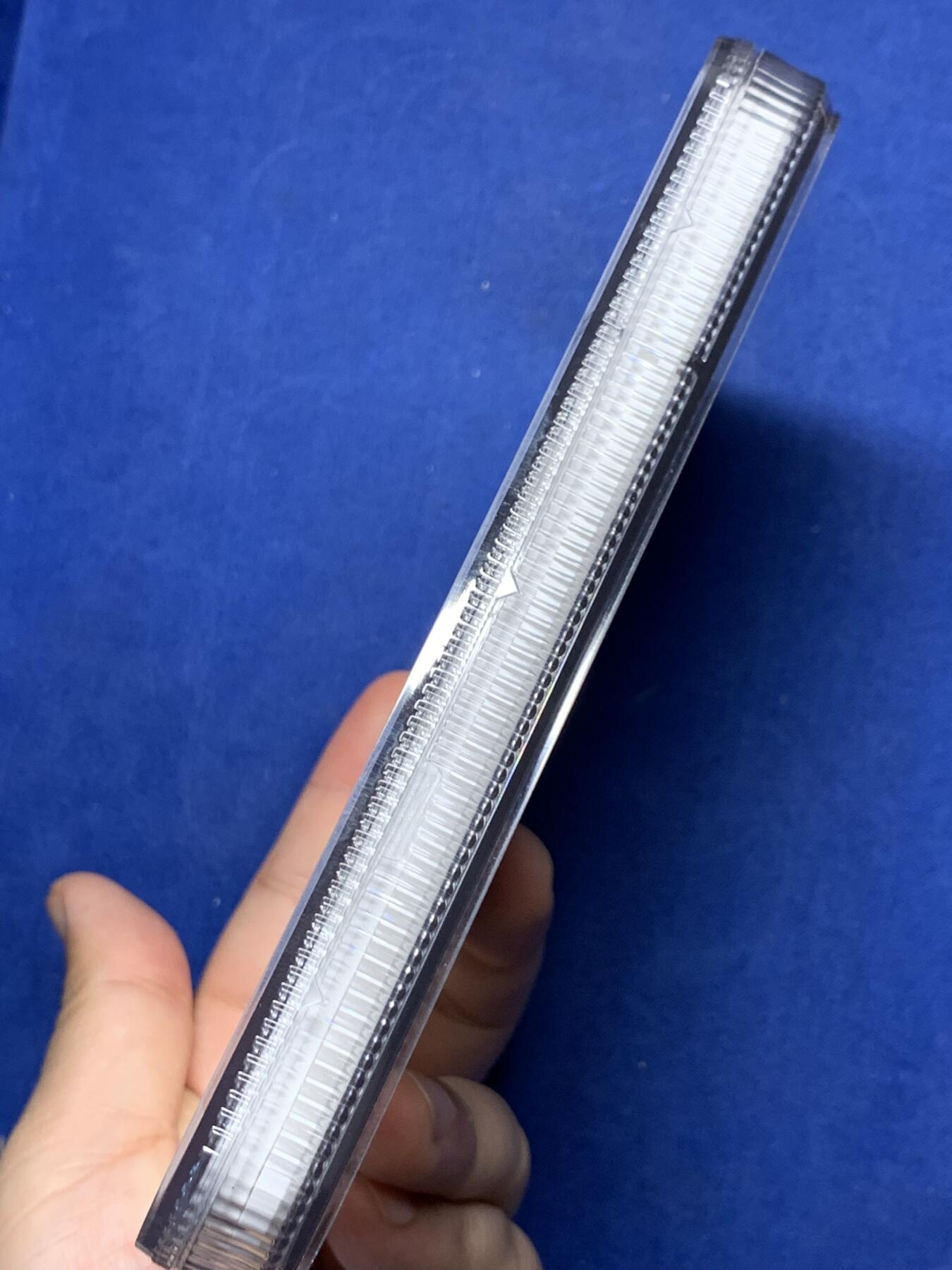 《竞宝斋》第299场- 周日，周一  2场连拍 （全场包邮） NGC MS63BN 1824年早期查理十世加冕盛大典礼大铜章 直径50.5mm，双面工艺好，超高浮雕，罕见铜章 加厚盒装