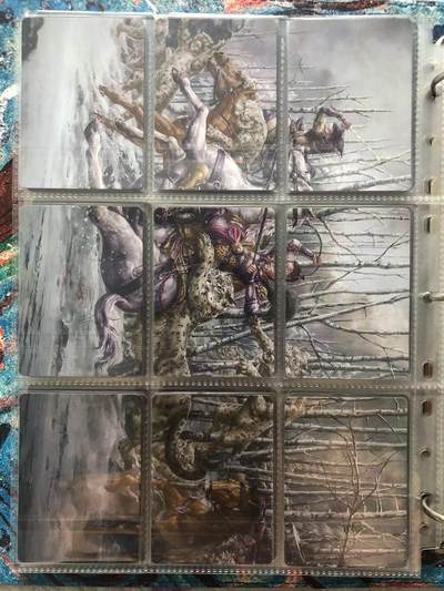 卡牌限时006专场 徐子晖，齐天+唐武士，众筹粗闪大卡，52全套，含镇墓兽贰卡，九宫拼图卡，卡头一张。