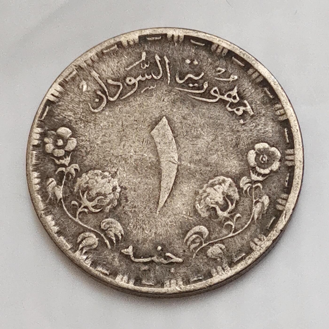 海外回流1元起拍小铺 各国钱币散币场 第15期 苏丹1镑