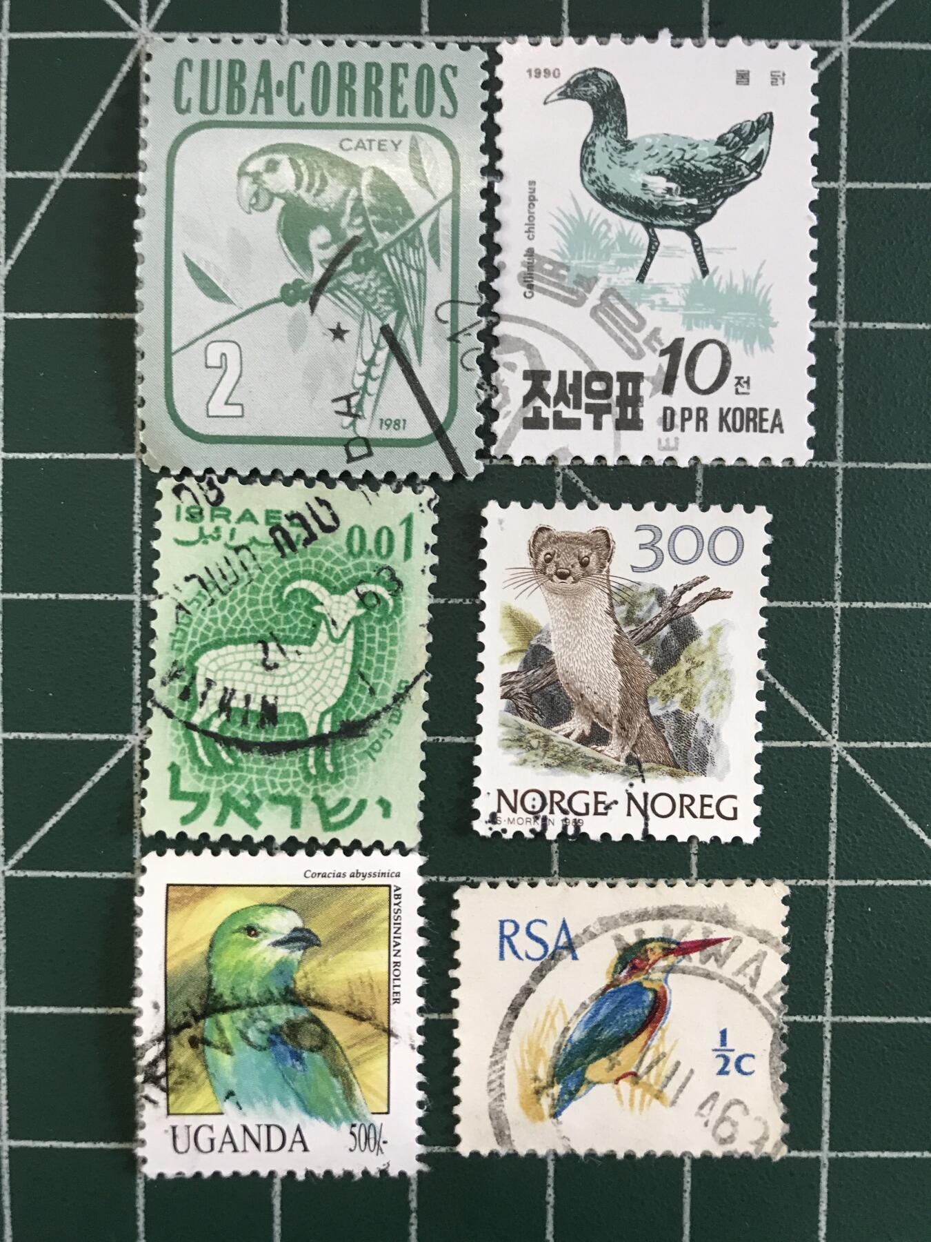 第689期 邮票专场 （无押金，捡漏，全场50包邮，偏远地区除外，接收代拍业务，本店十天发一次货） 邮票80