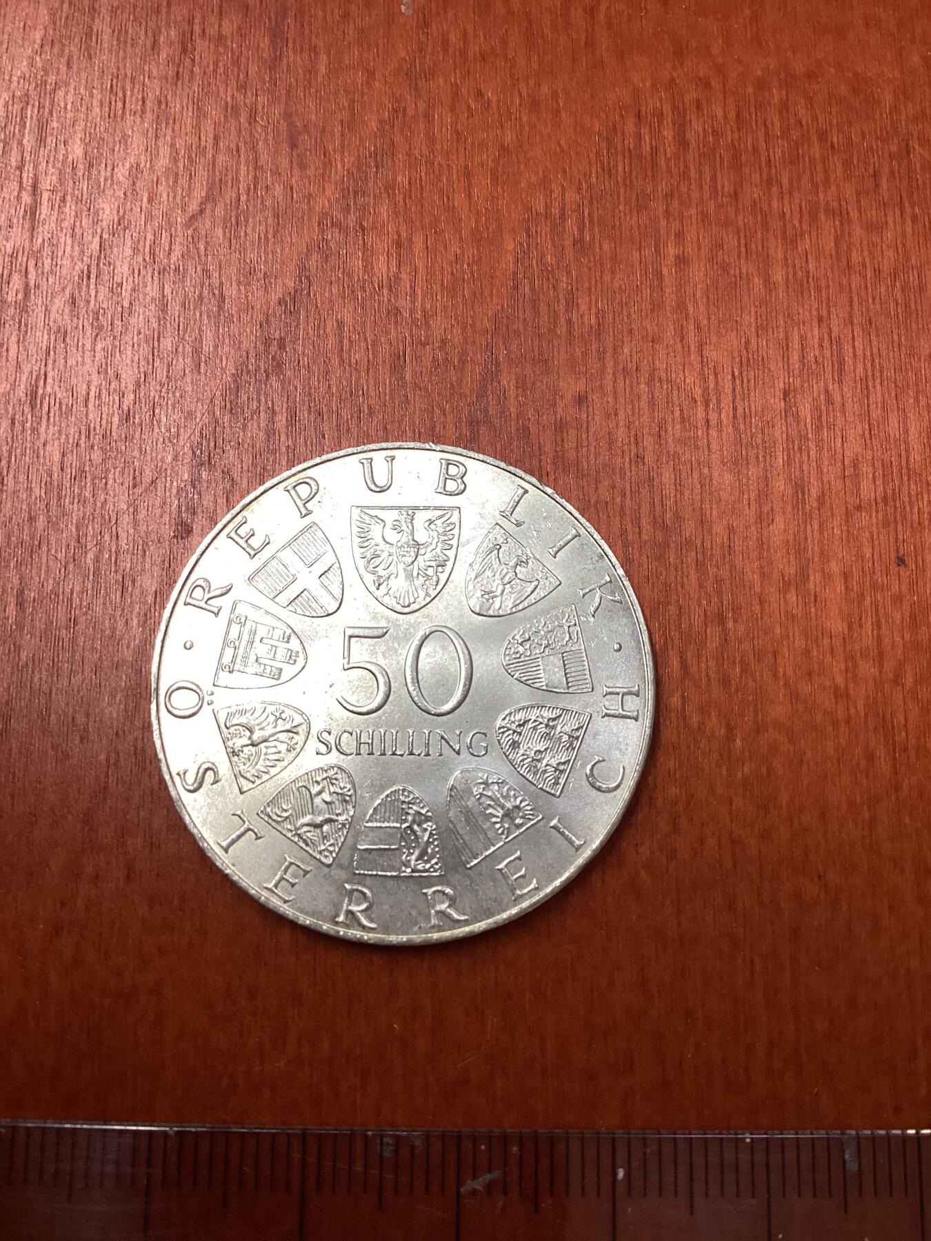 长老汇龙年精选第二十四场拍卖 1973奥地利布梅尔之家500周年50先令银币