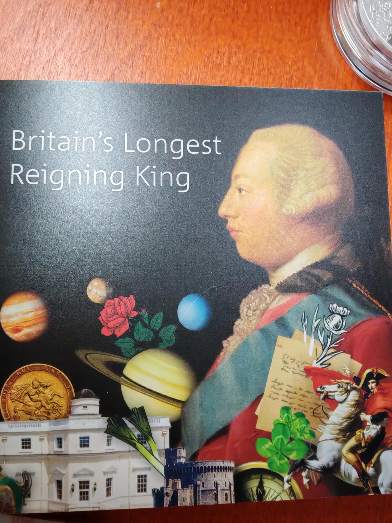 长老汇龙年精选第二十四场拍卖 2020英国乔治三世5英镑精制加厚银币，盒证全，550枚