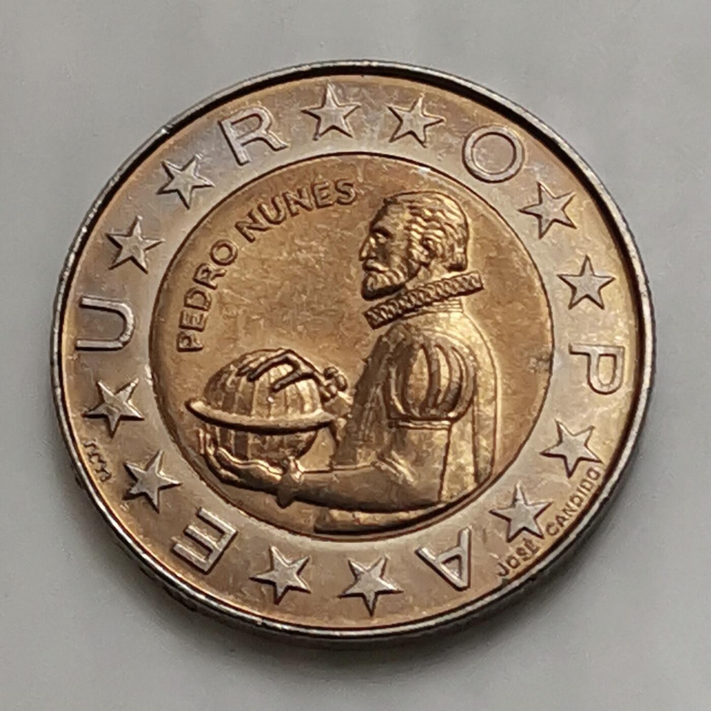 海外回流1元起拍小铺 各国钱币散币场 第15期 葡萄牙1999年100埃斯库多双色币