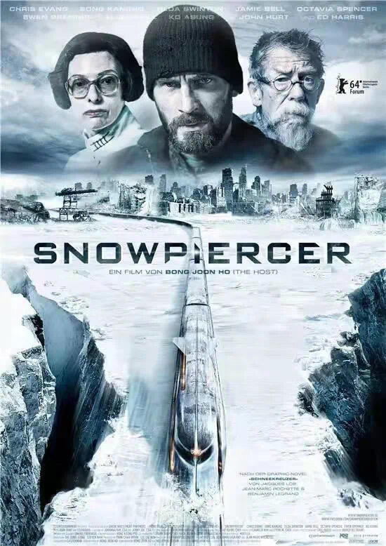 零元拍：韩国电影《雪国列车》的导演奉俊昊亲笔签名搭乘卡。尺寸：80X200 MM