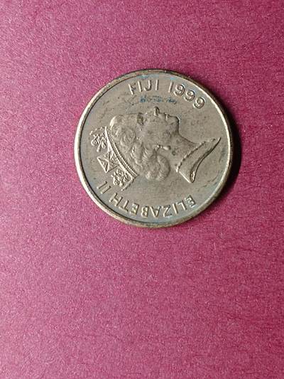 斐济1999年1分 - 斐济1999年1分
