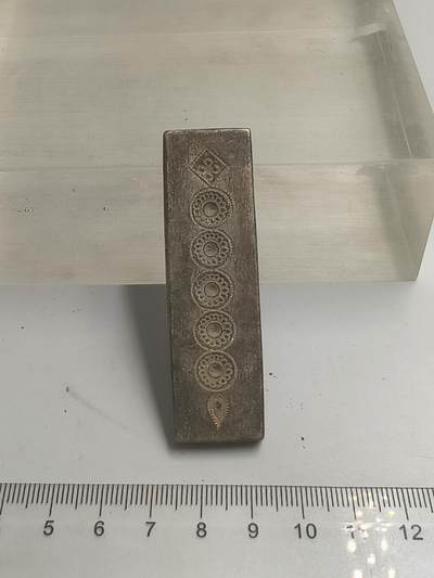 首期新疆小崔一钱币邮票杂件拍卖 - 清代饰品打制铜模具