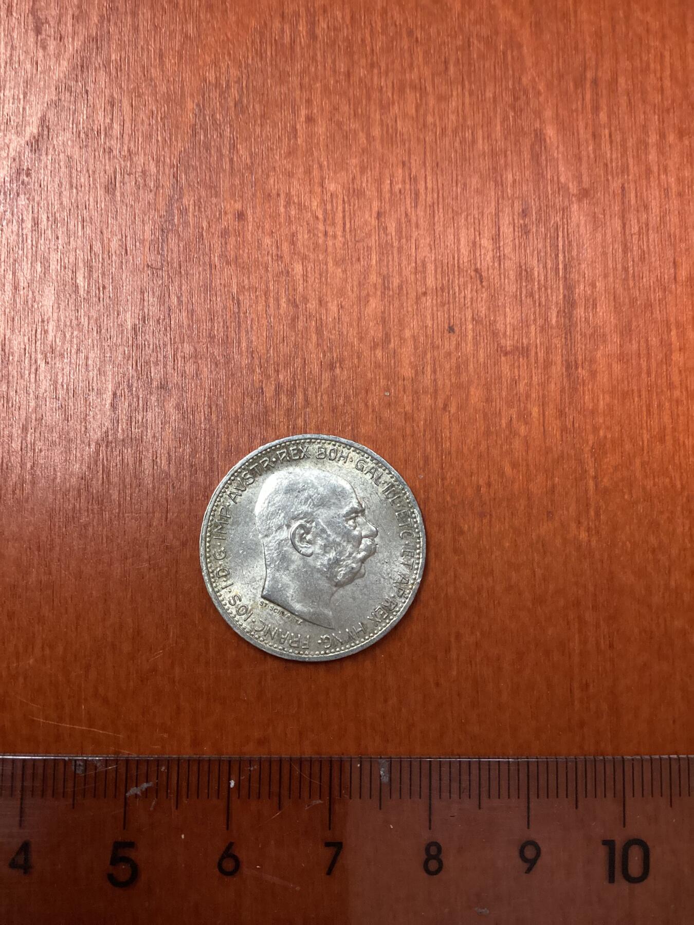 长老汇龙年精选第二十四场拍卖 1914奥地利约瑟夫一世1科罗纳银币