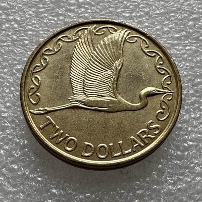 🌹外币初藏🌹🐯第62场 每周二四六晚8️⃣点 - 新西兰1990年¥2