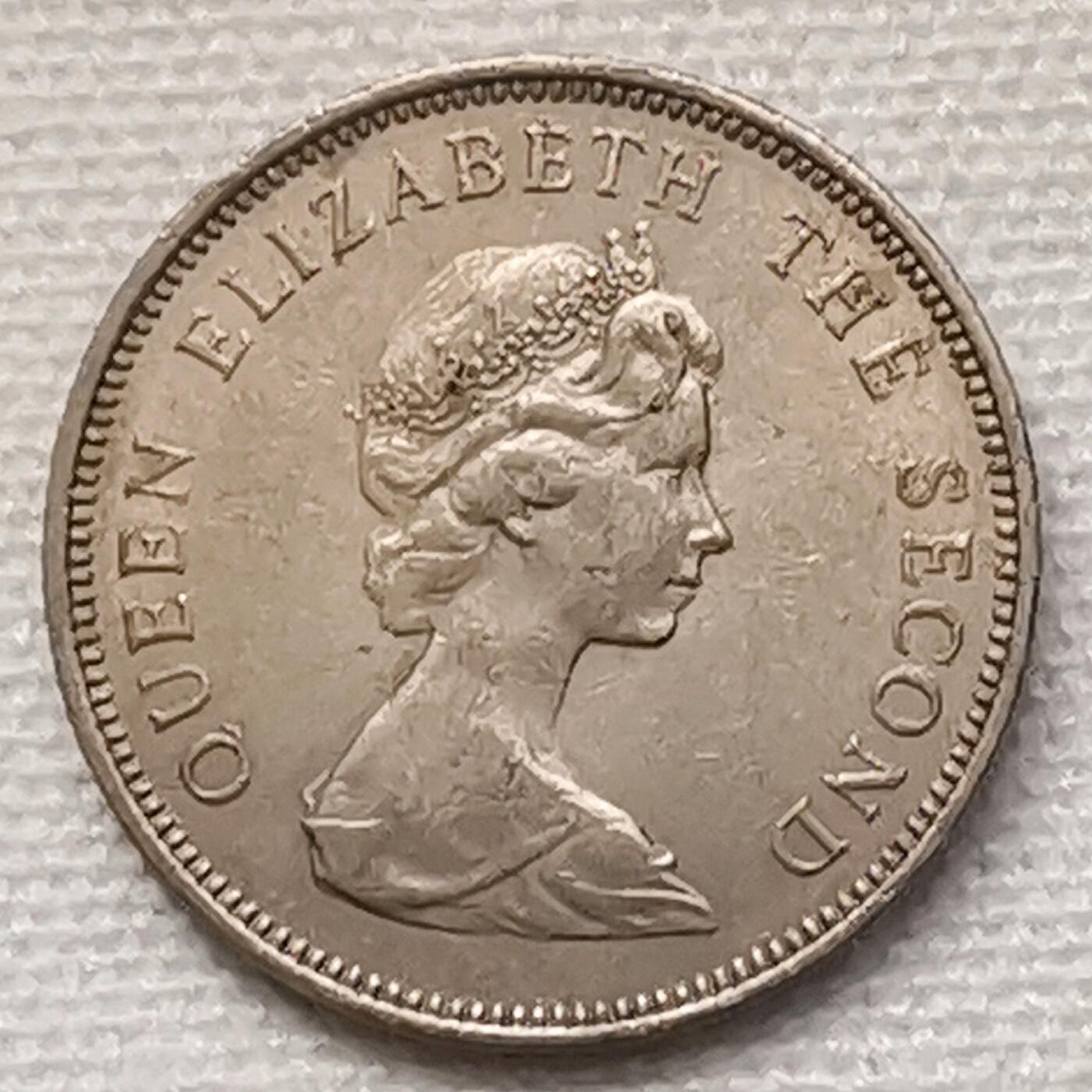 海外回流1元起拍小铺 各国钱币散币场 第15期 英属泽西岛1968年10便士