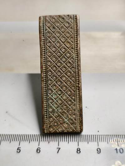 首期新疆小崔一钱币邮票杂件拍卖 - 清代饰品打制铜模具