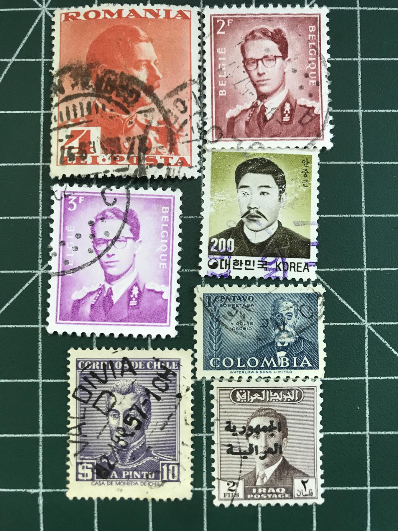 第739期  邮票专场 （无押金，捡漏，全场50包邮，偏远地区除外，接收代拍业务，本店十天发一次货） 邮票65