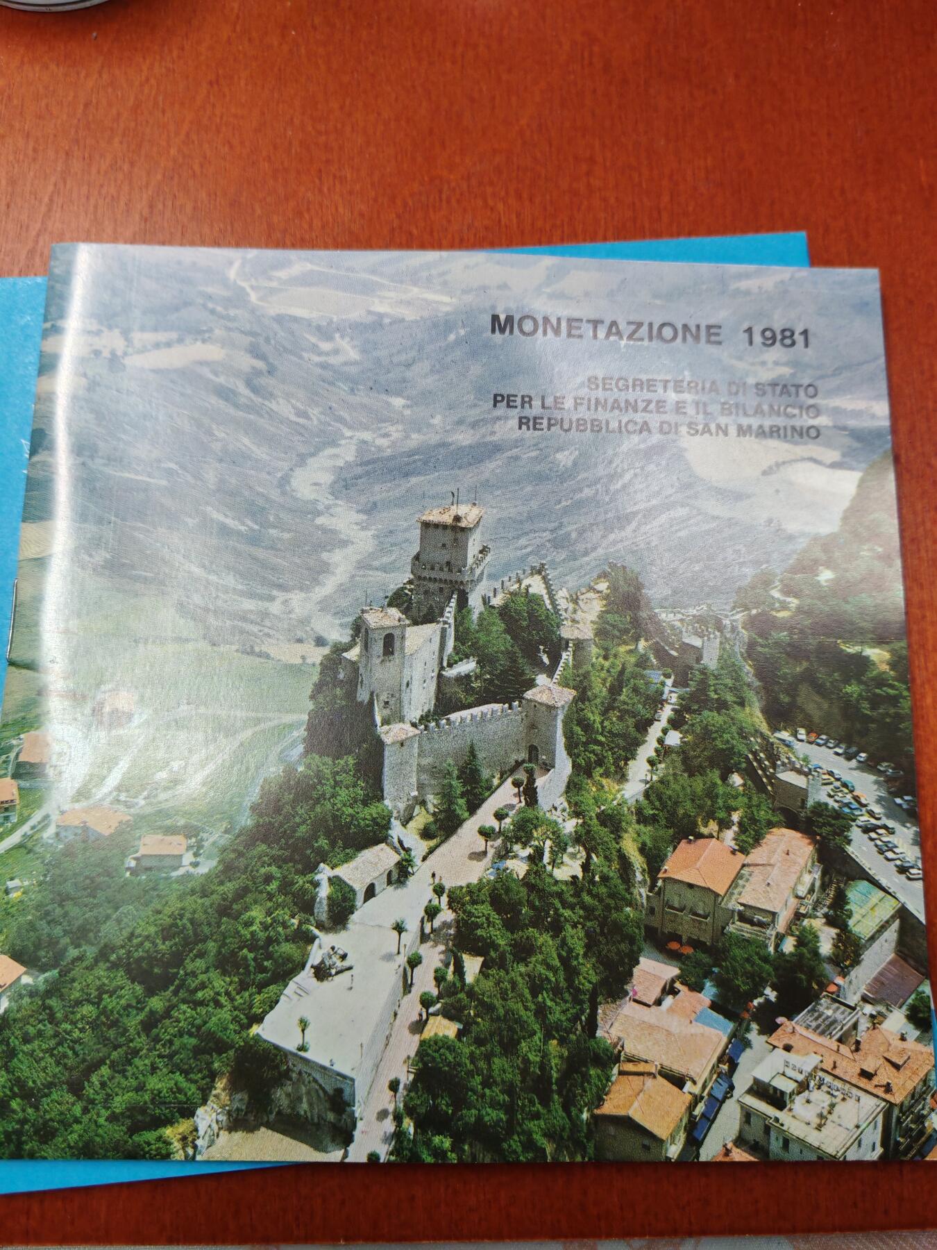 长老汇龙年精选第二十四场拍卖 1981圣马力诺9枚套装，盒证全，精品