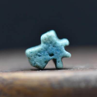【良泉】第十四期，9月4号晚19.30点开拍！120组，古希腊 古罗马 拜占庭 古波斯 古印度 伊斯兰等 古代钱币杂项专场 - 公元前664-332年【古埃及 晚后期】费盎斯 荷鲁斯之眼 尺寸非常小
