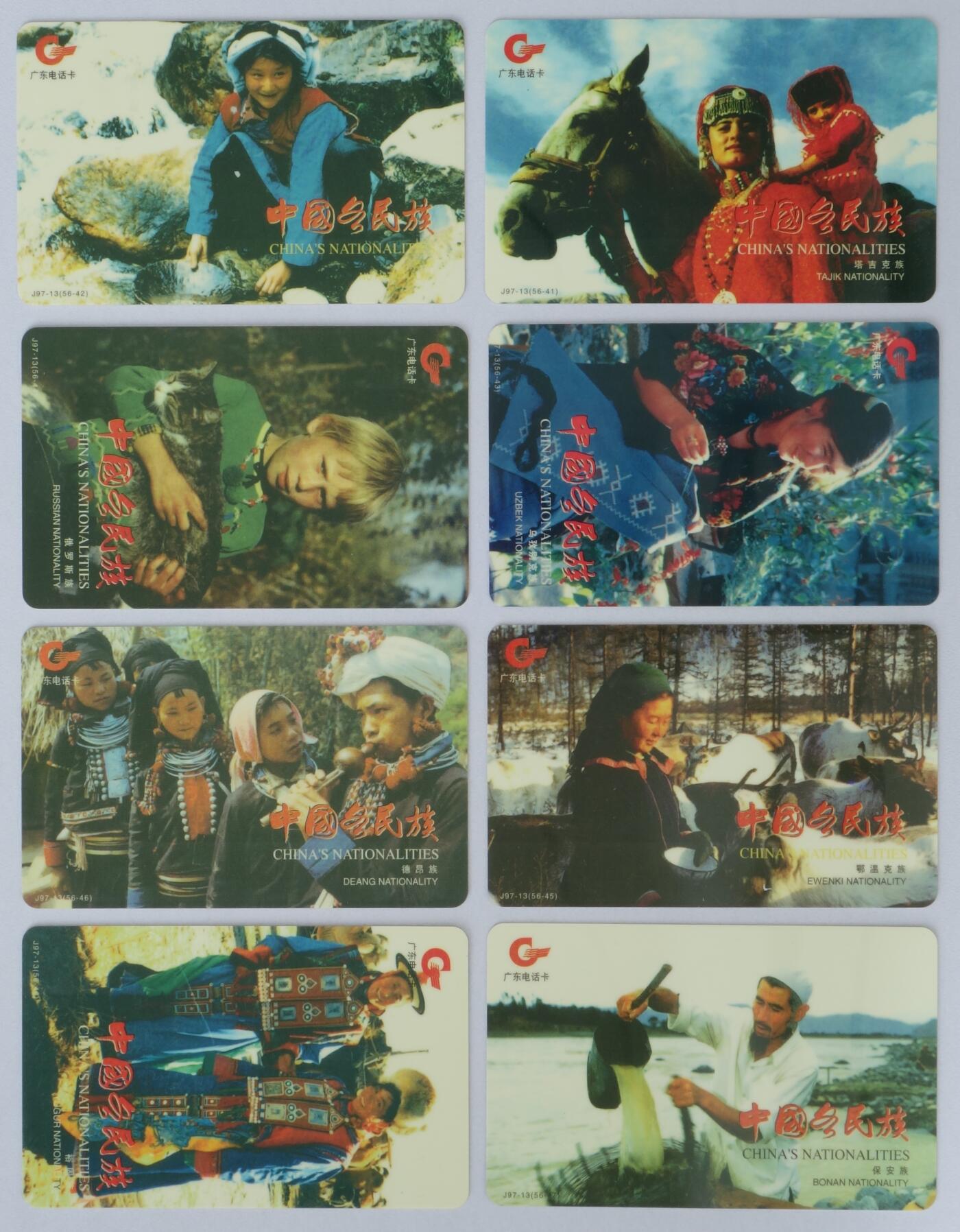 中国各民族