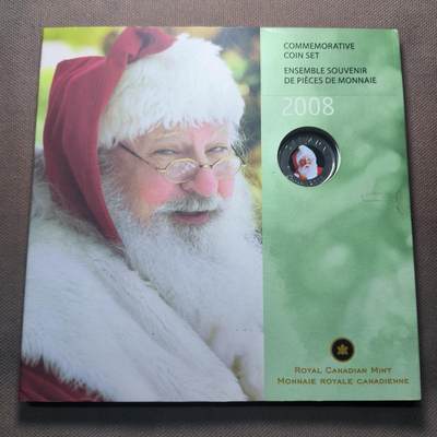 一百五十七期 八月第5拍 九月一号发货 - 8.5.3加拿大2008年清年，圣诞节主题套币