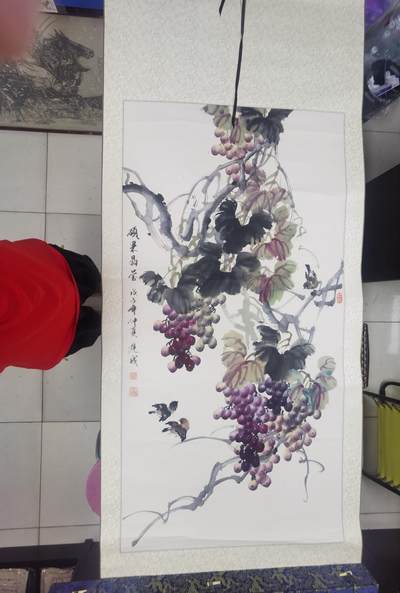国画作品一幅 - 国画作品一幅