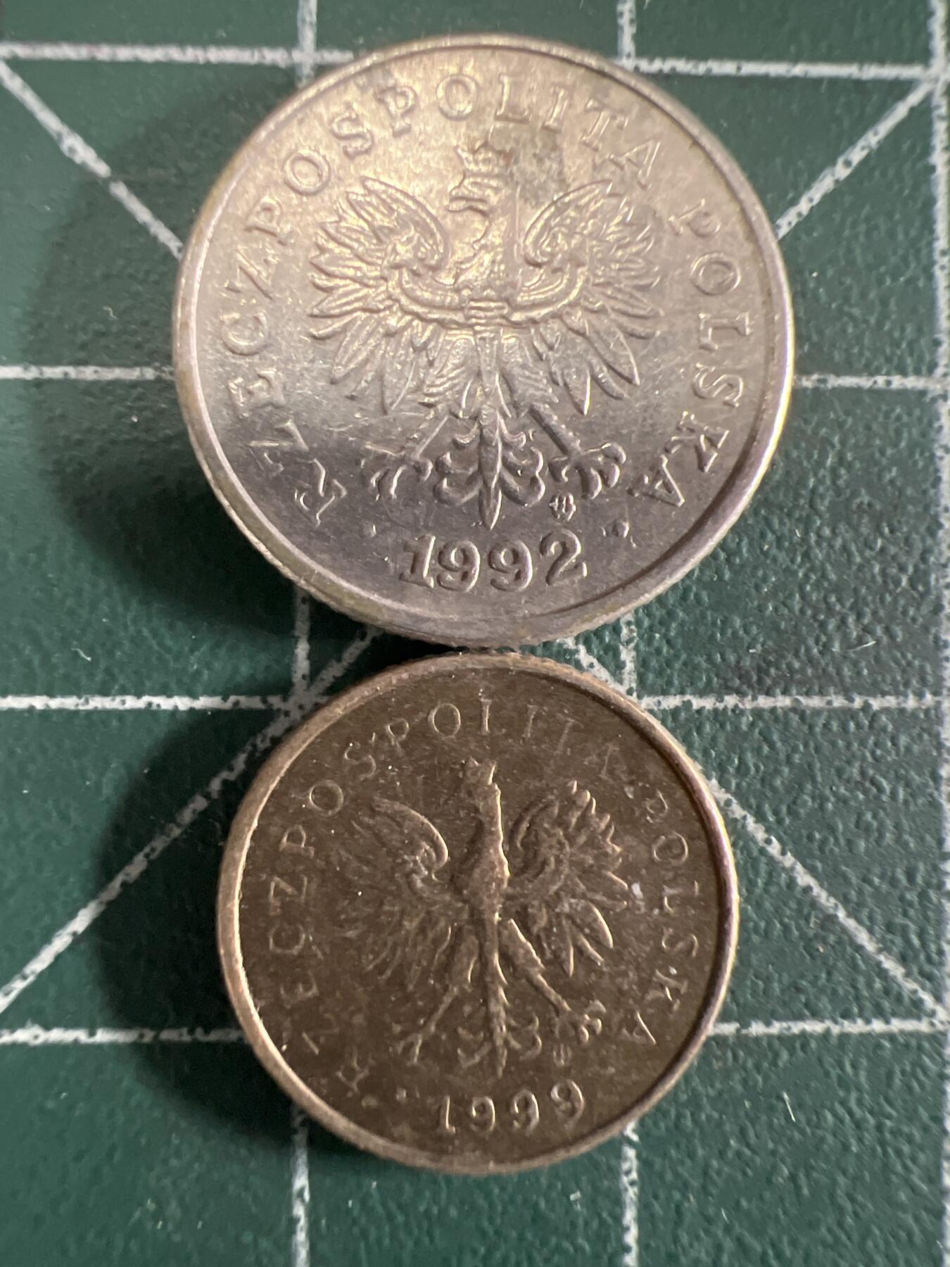 第686期 硬币专场 （无押金，捡漏，全场50包邮，偏远地区除外，接收代拍业务，本店十天发一次货） 波兰 2枚