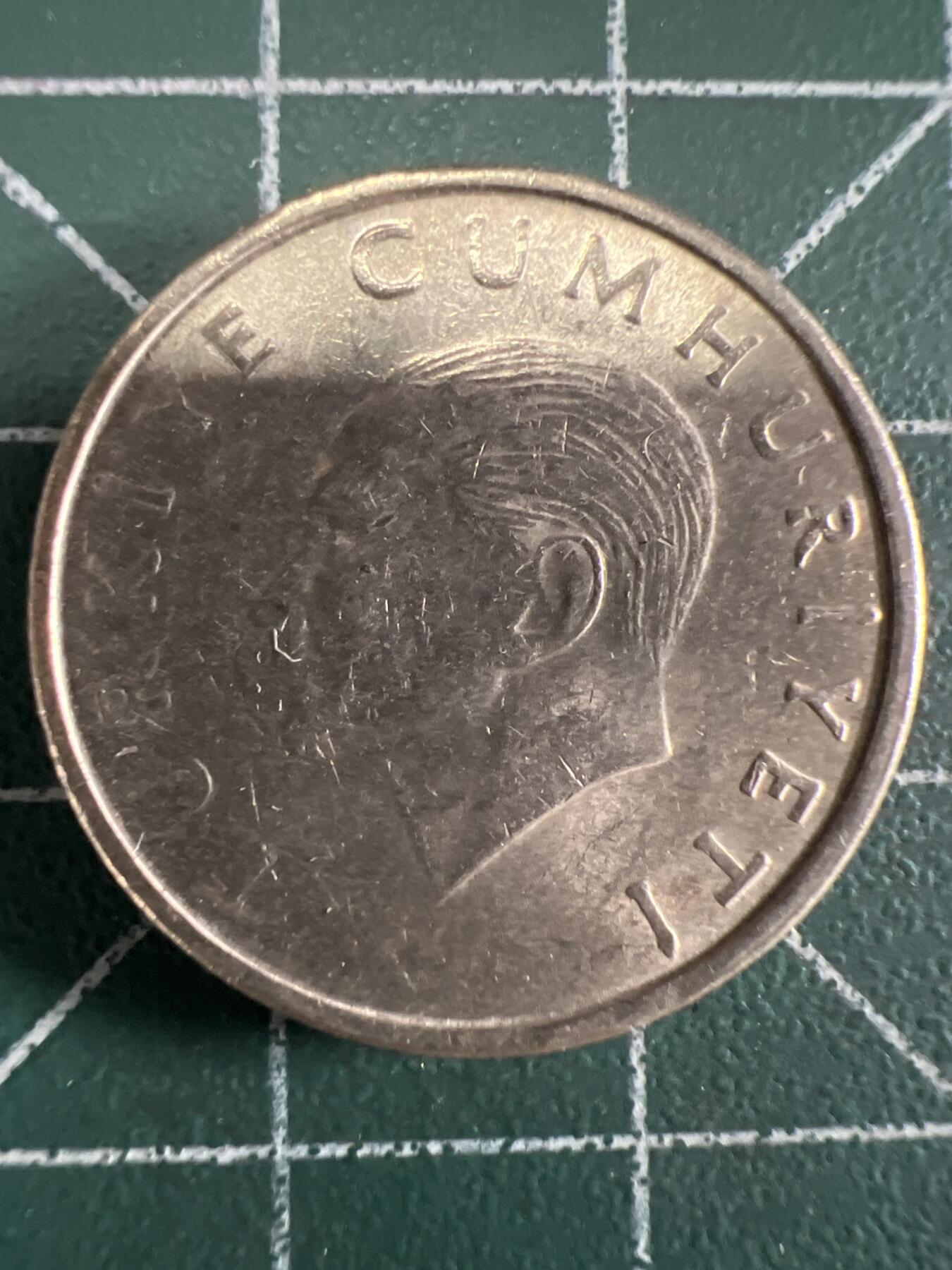 第686期 硬币专场 （无押金，捡漏，全场50包邮，偏远地区除外，接收代拍业务，本店十天发一次货） 土耳其10Bin里拉