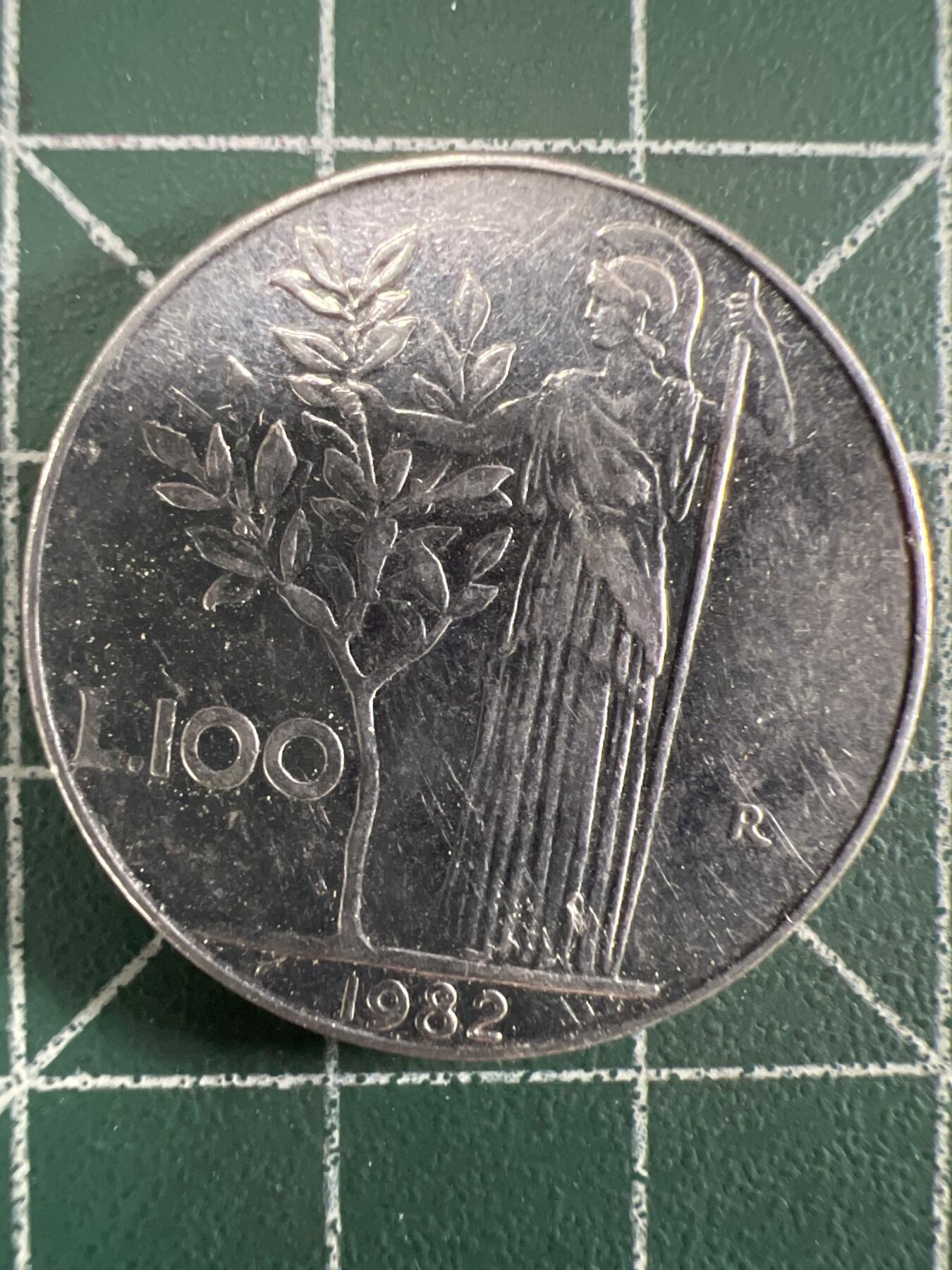 第705期 硬币专场 （无押金，捡漏，全场50包邮，偏远地区除外，接收代拍业务，本店十天发一次货） 意大利100里拉