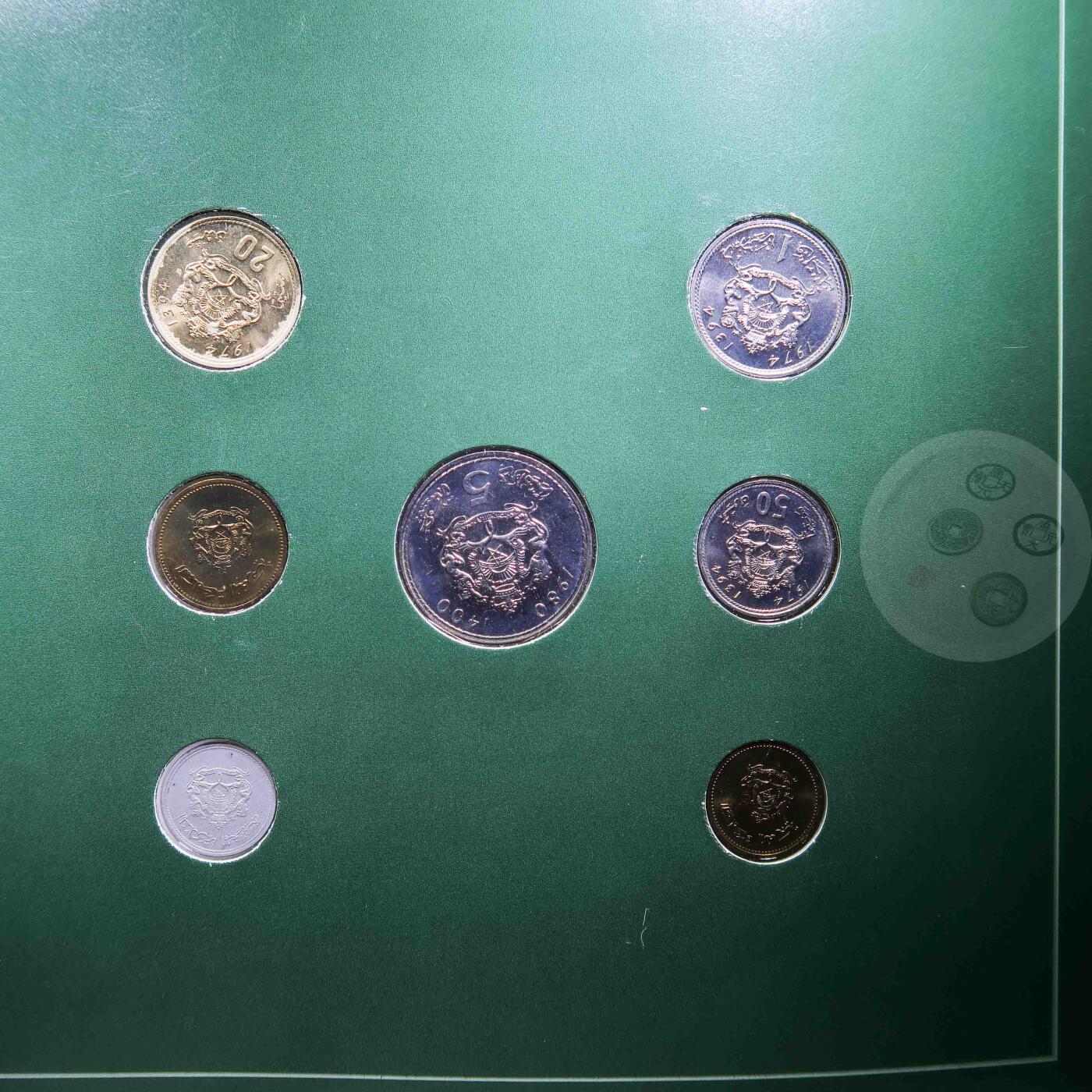【融合斋】富兰克林版世界货币专场—全场无押金 摩洛哥王国