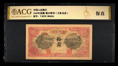 第一版人民币专场 - 第一版人民币10元（据木犁田）