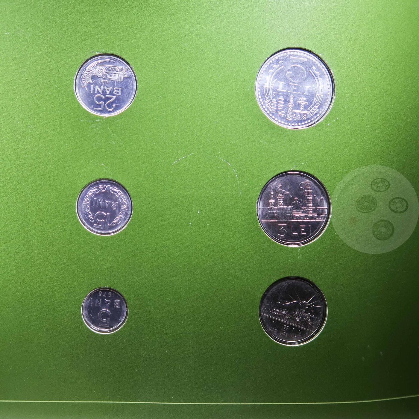 【融合斋】富兰克林版世界货币专场—全场无押金 罗马尼亚社会主义共和国