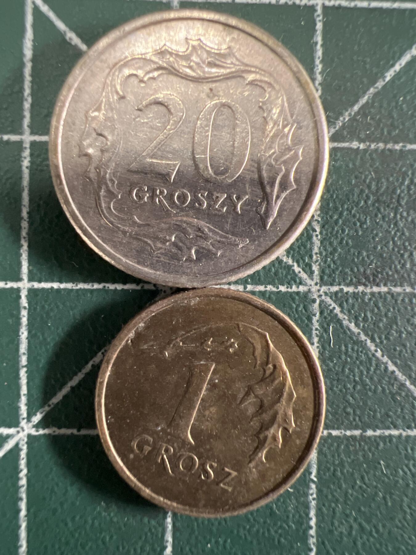 第686期 硬币专场 （无押金，捡漏，全场50包邮，偏远地区除外，接收代拍业务，本店十天发一次货） 波兰 2枚