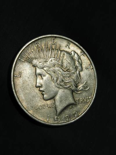 臻藏泉阁国内外钱币 - 美国和平鸽一美元银币