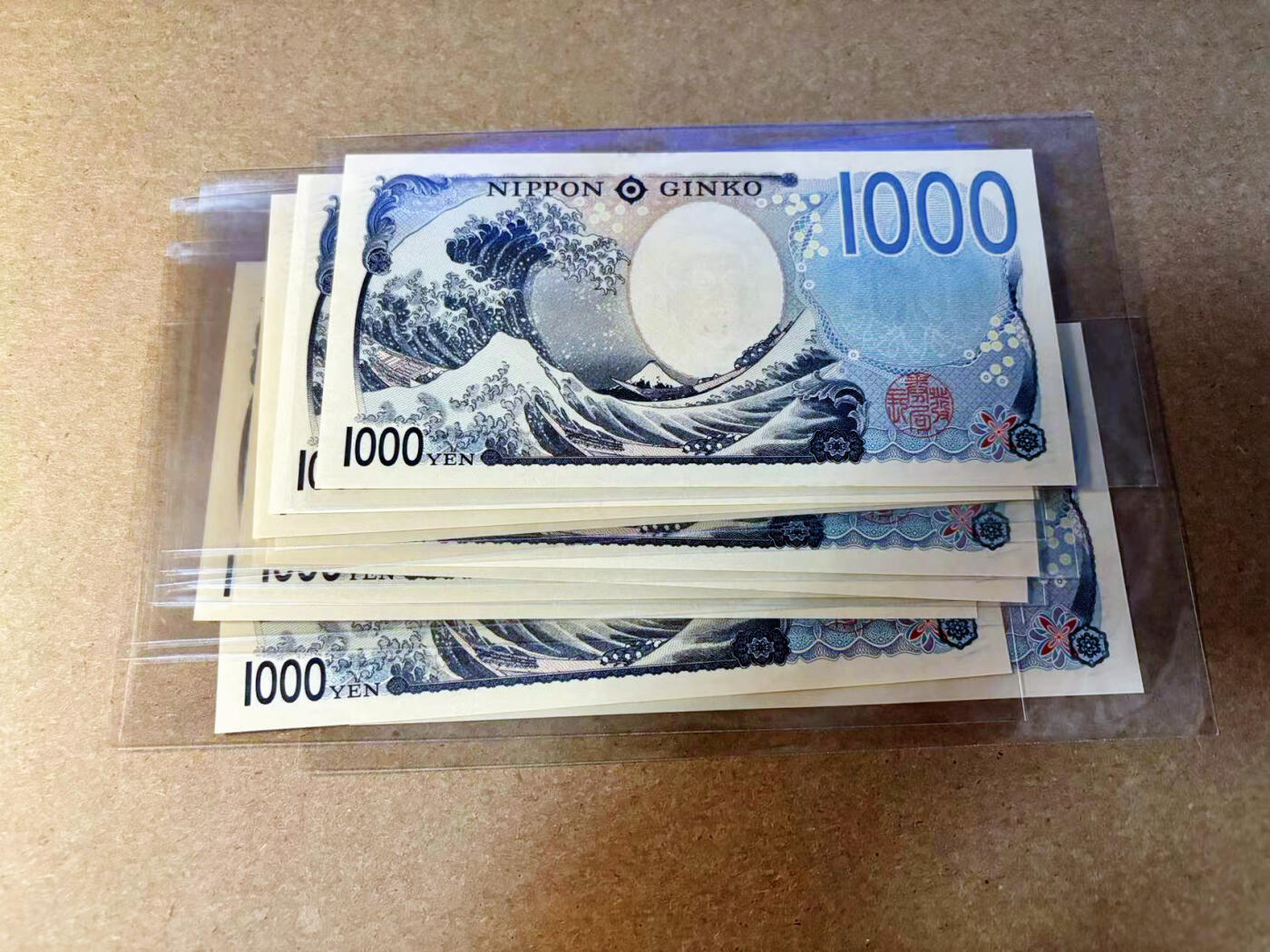 【Blue Auction】✨世界纸币精拍第532期【精】 【一组10张AA冠 连号】日本 2024年1000日元 全新UNC