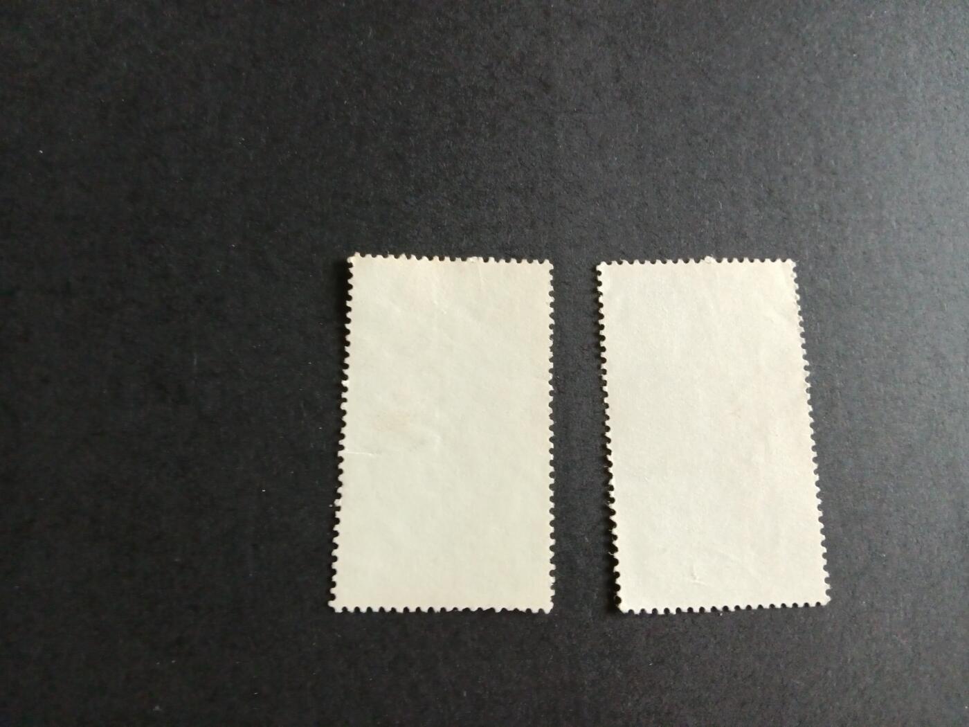博彦收藏8月26日邮票专场 T108 70分信销2枚 上品