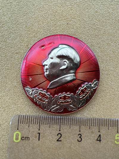 真品像章纪念章专场 - 前进杂技团