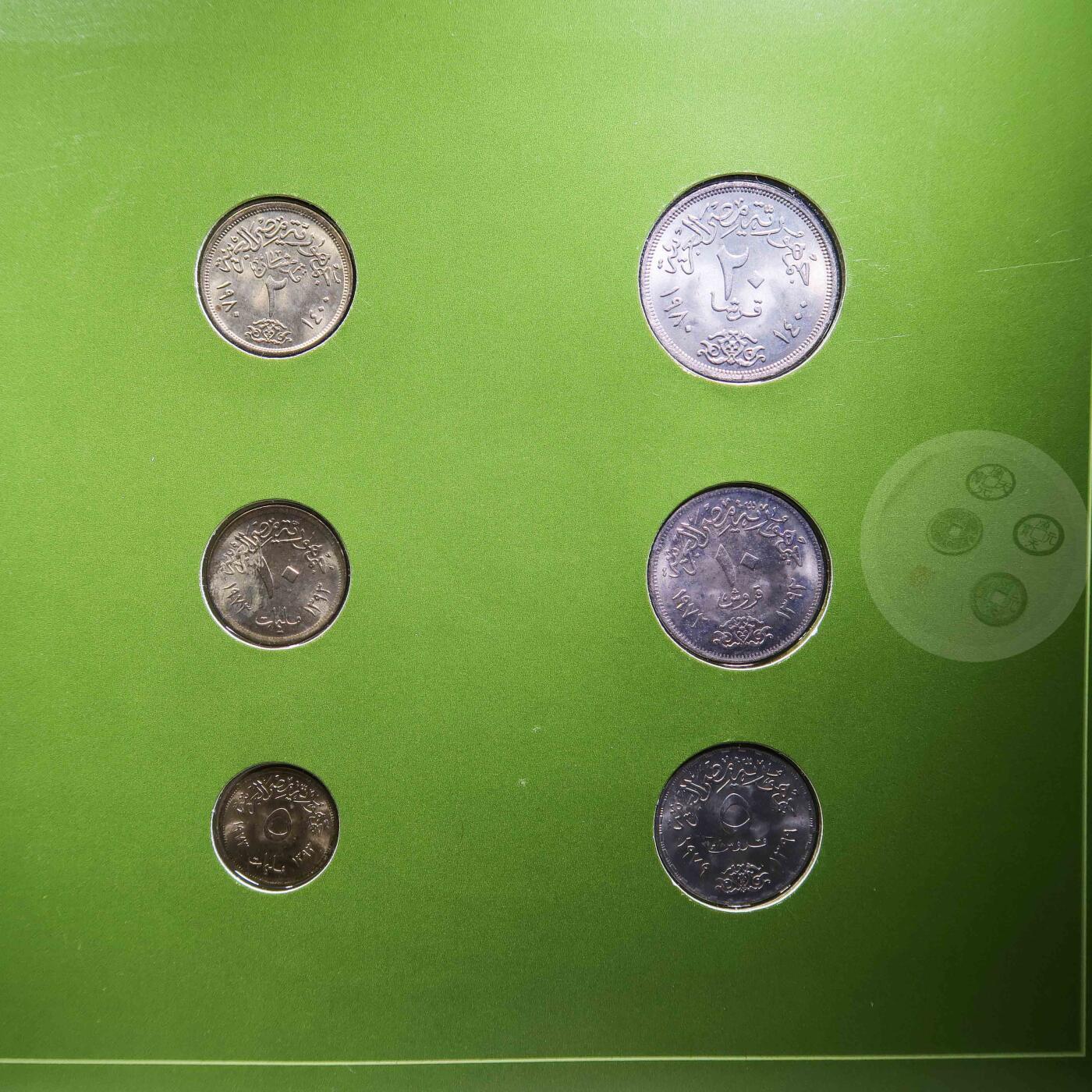 【融合斋】富兰克林版世界货币专场—全场无押金 阿拉伯埃及共和国