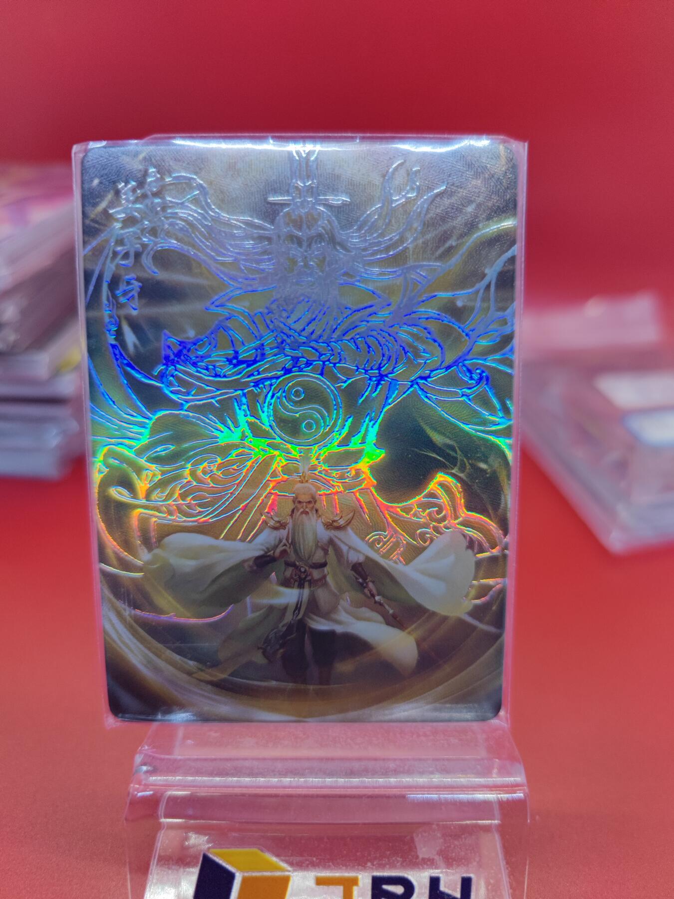 妖精的尾巴卡牌拍卖《你就是那天命人》第二十五期(收拍品) 趣卡社-封神榜-凤鸣岐山-姜子牙，编286/299