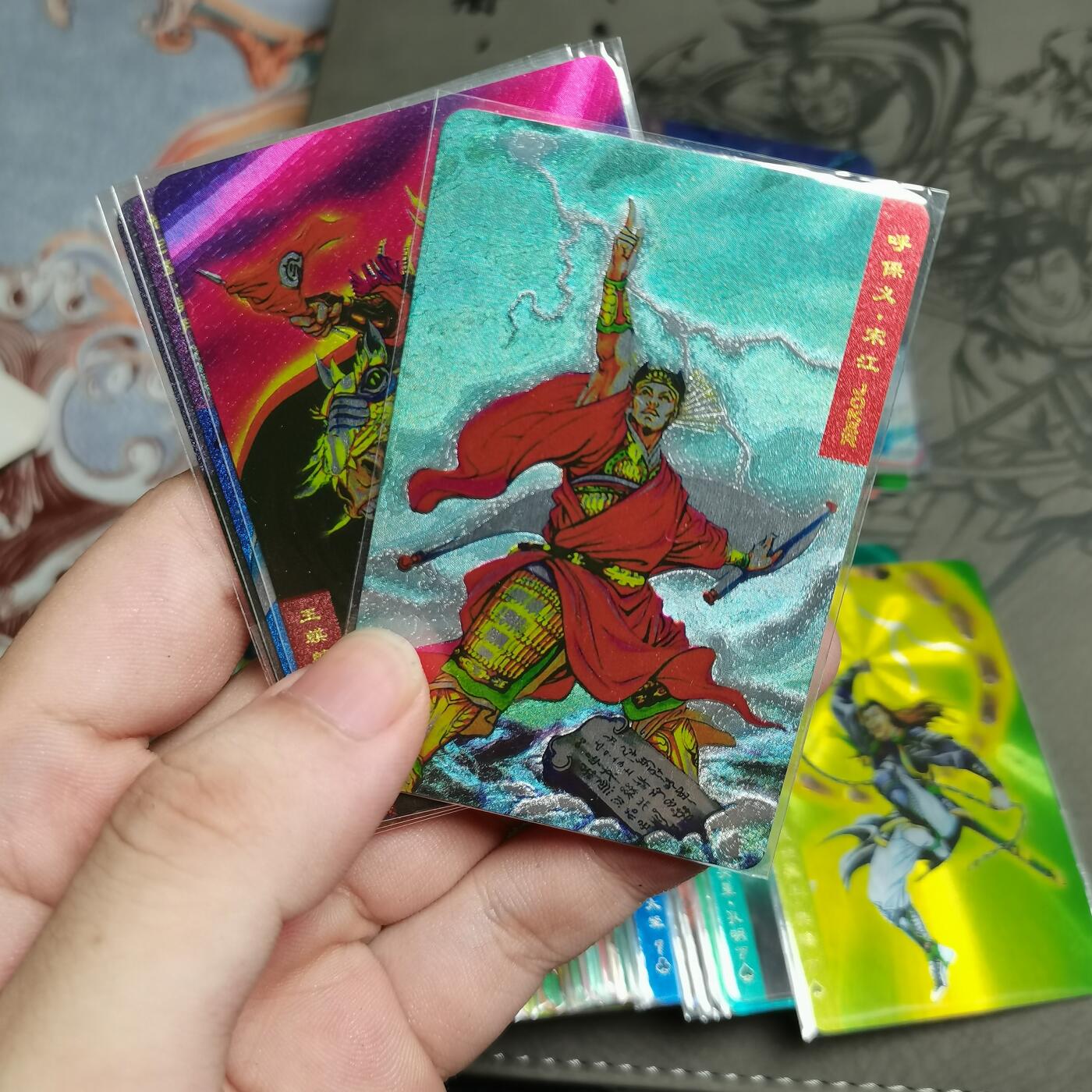 小浣熊水浒卡大卡道半粗一套 