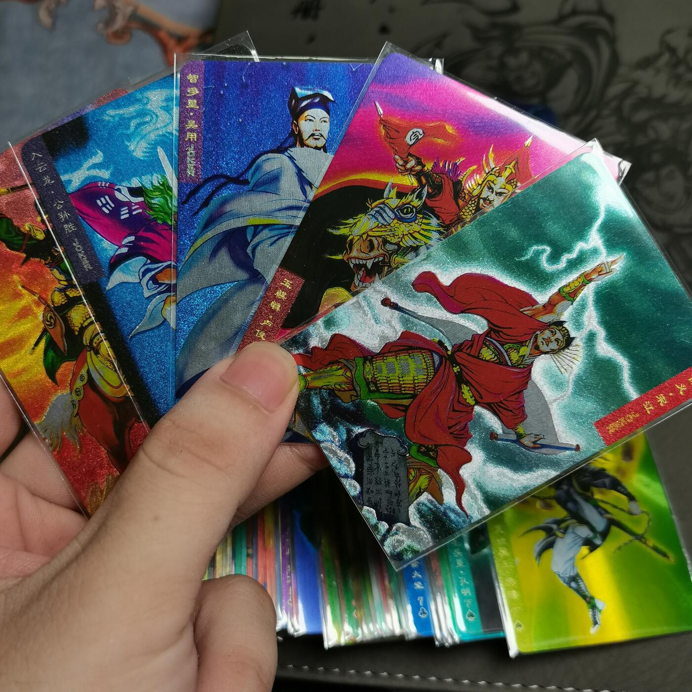 小浣熊水浒卡大卡道半粗一套 