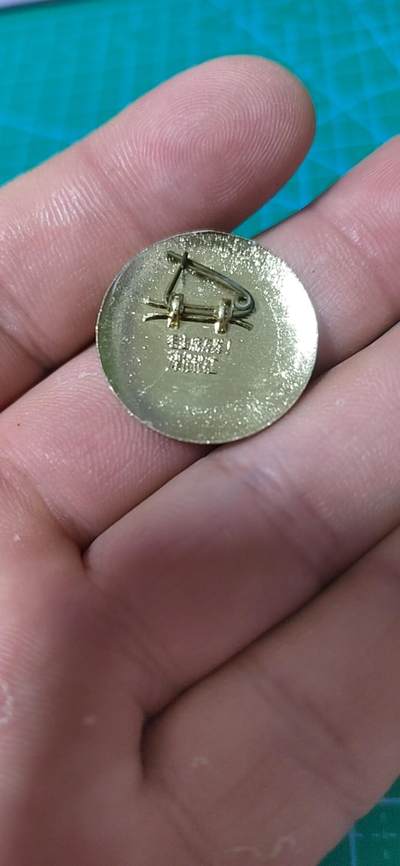 毛主席像章、徽章拍场，都是精品小章 🔥🔥🔥毛主席像章，可佩戴，蓝边彩章