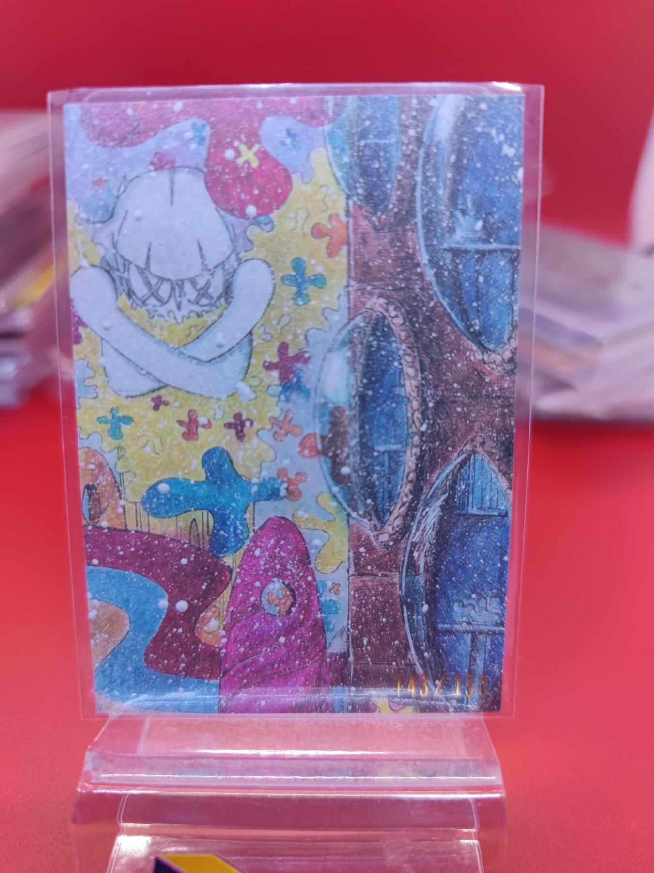 妖精的尾巴卡牌拍卖《你就是那天命人》第二十五期(收拍品) Waiwai&卡岛-限编拼图卡，编143/150