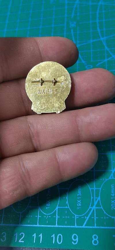 毛主席像章、徽章拍场，都是精品小章 🔥🔥国辉形章🔥🔥毛主席像章，