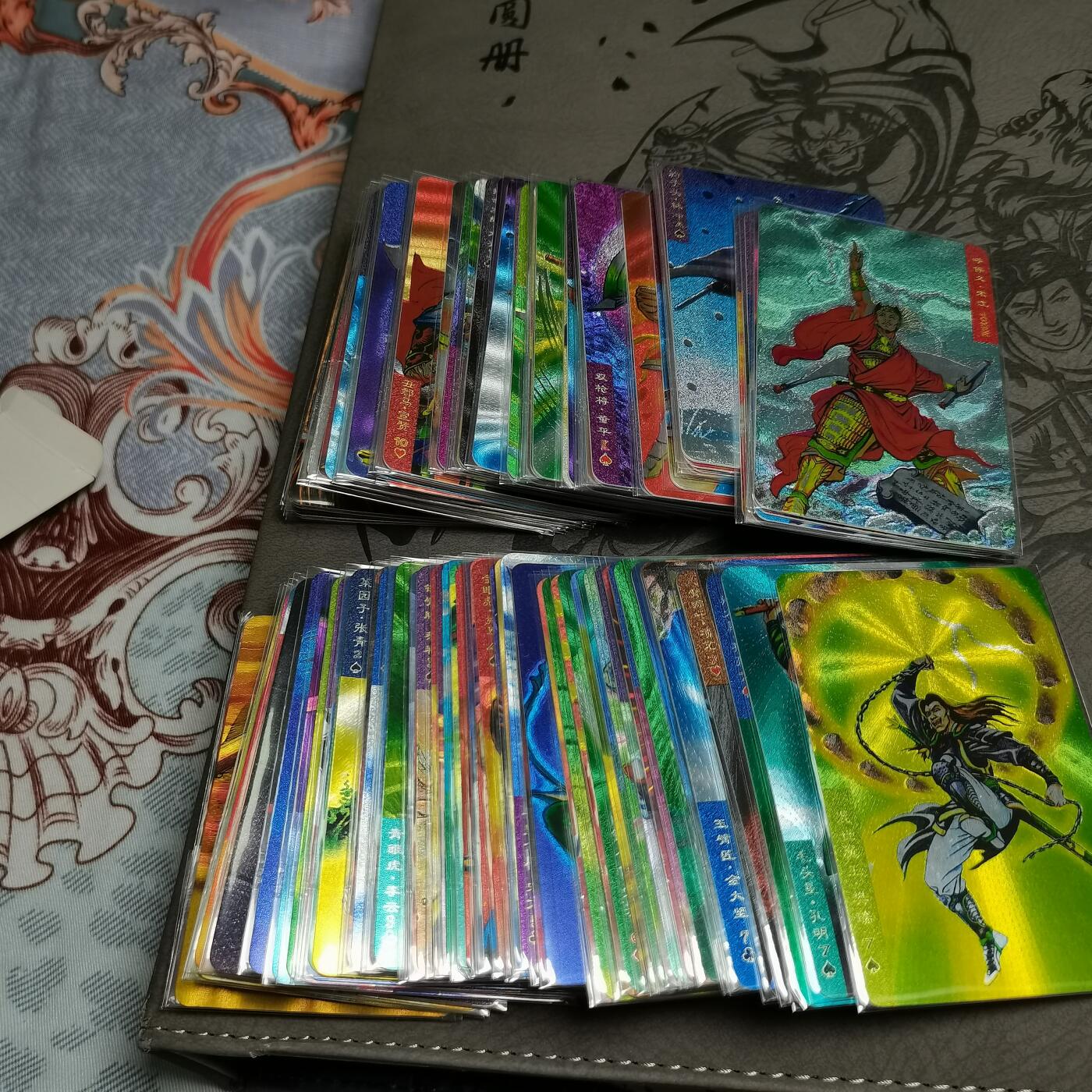 小浣熊水浒卡大卡道半粗一套 