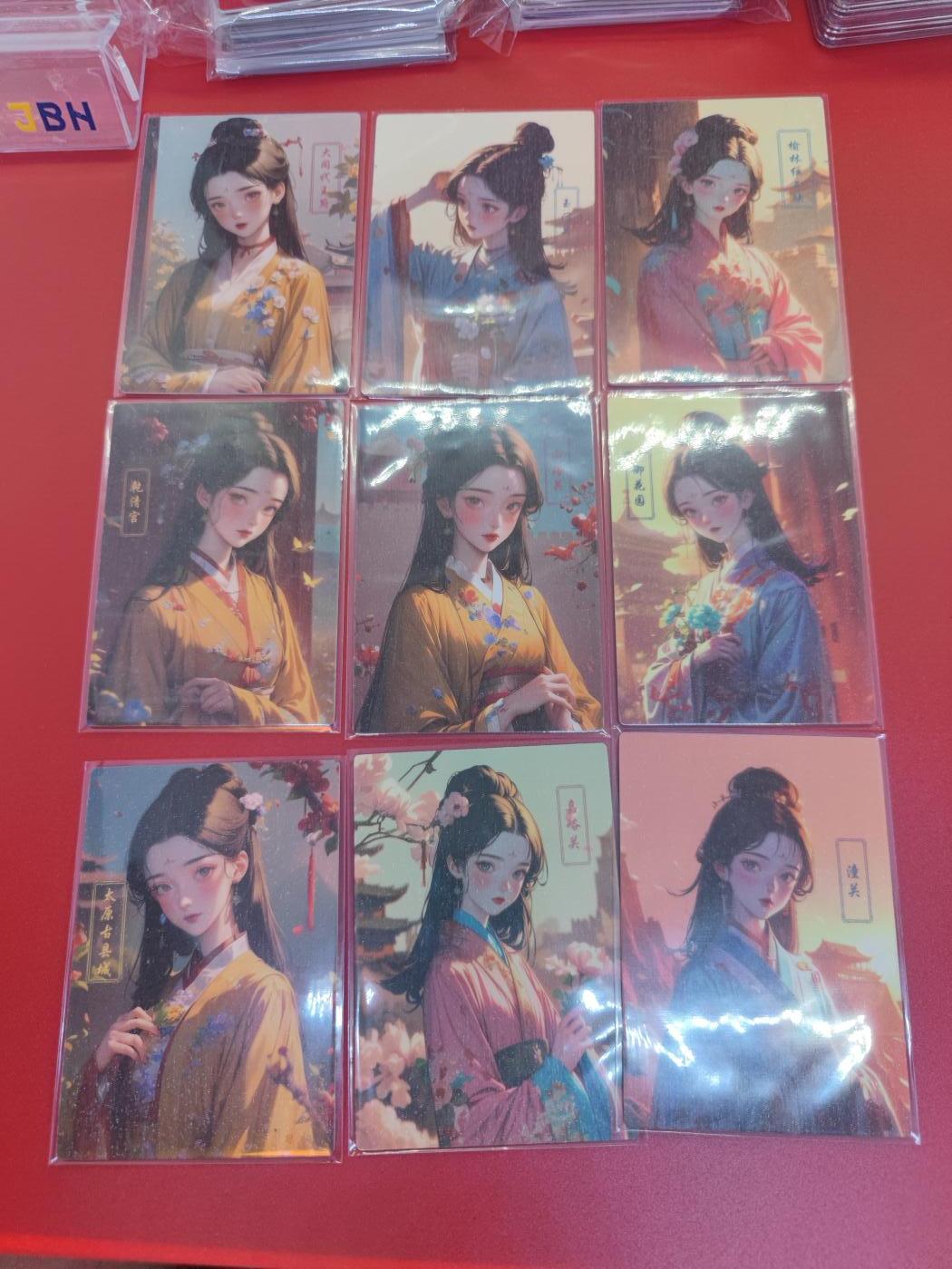 妖精的尾巴卡牌拍卖《你就是那天命人》第二十五期(收拍品) 忆青衫-遇见潮玩-名胜古迹卡9张