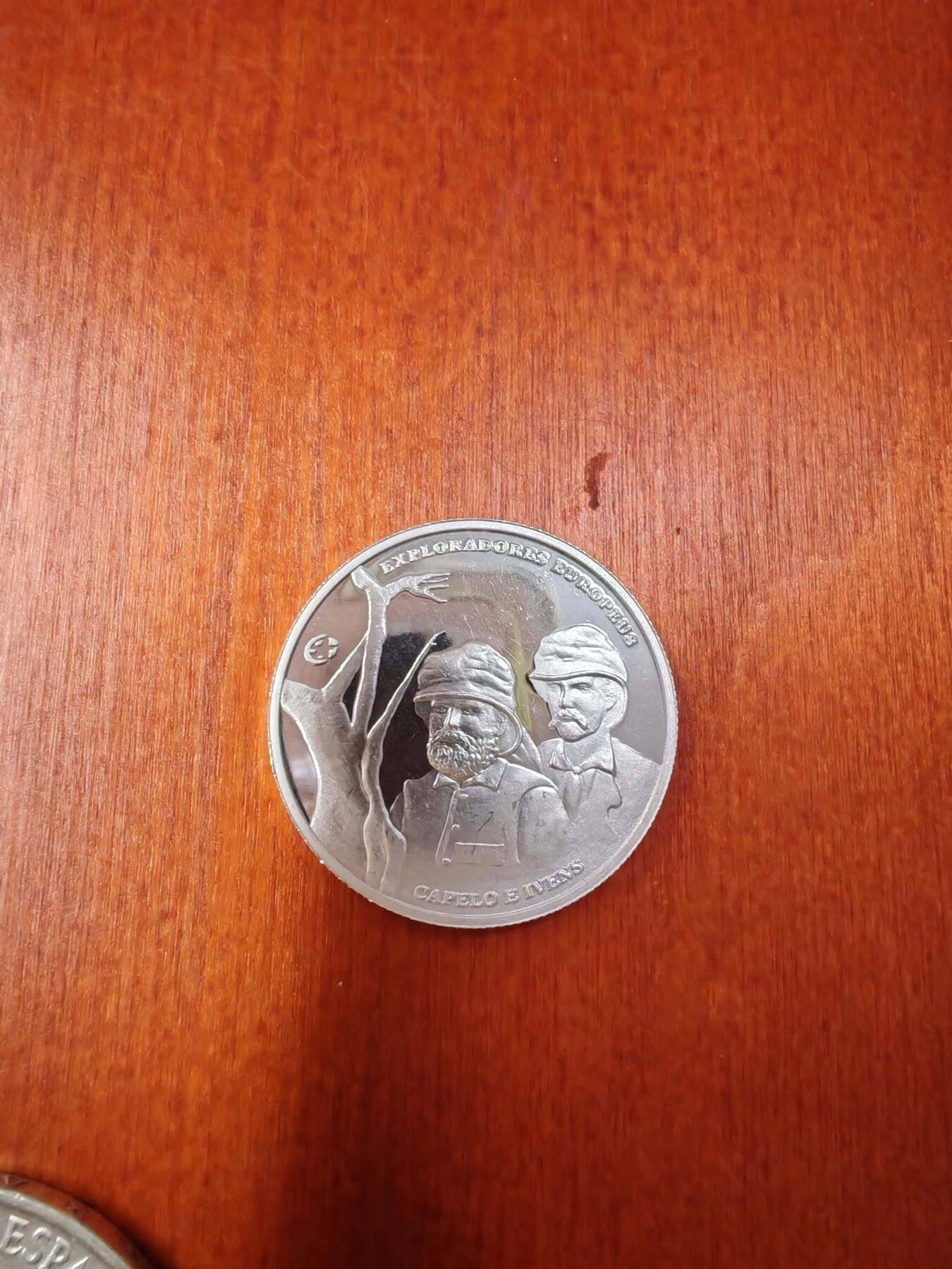 长老汇龙年精选第二十七场拍卖 2011葡萄牙欧洲探险者2.5欧元精制银币，12克925银