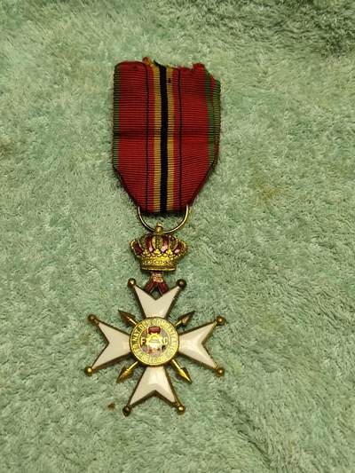 猫猫头的勋赏杂项拍卖第三期 - 比利时勋章