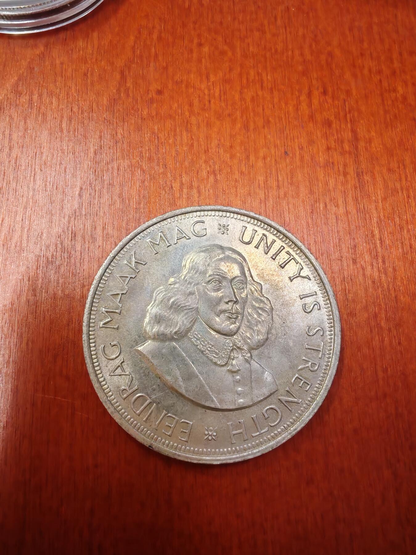长老汇龙年精选第二十七场拍卖 1964南非50分银币