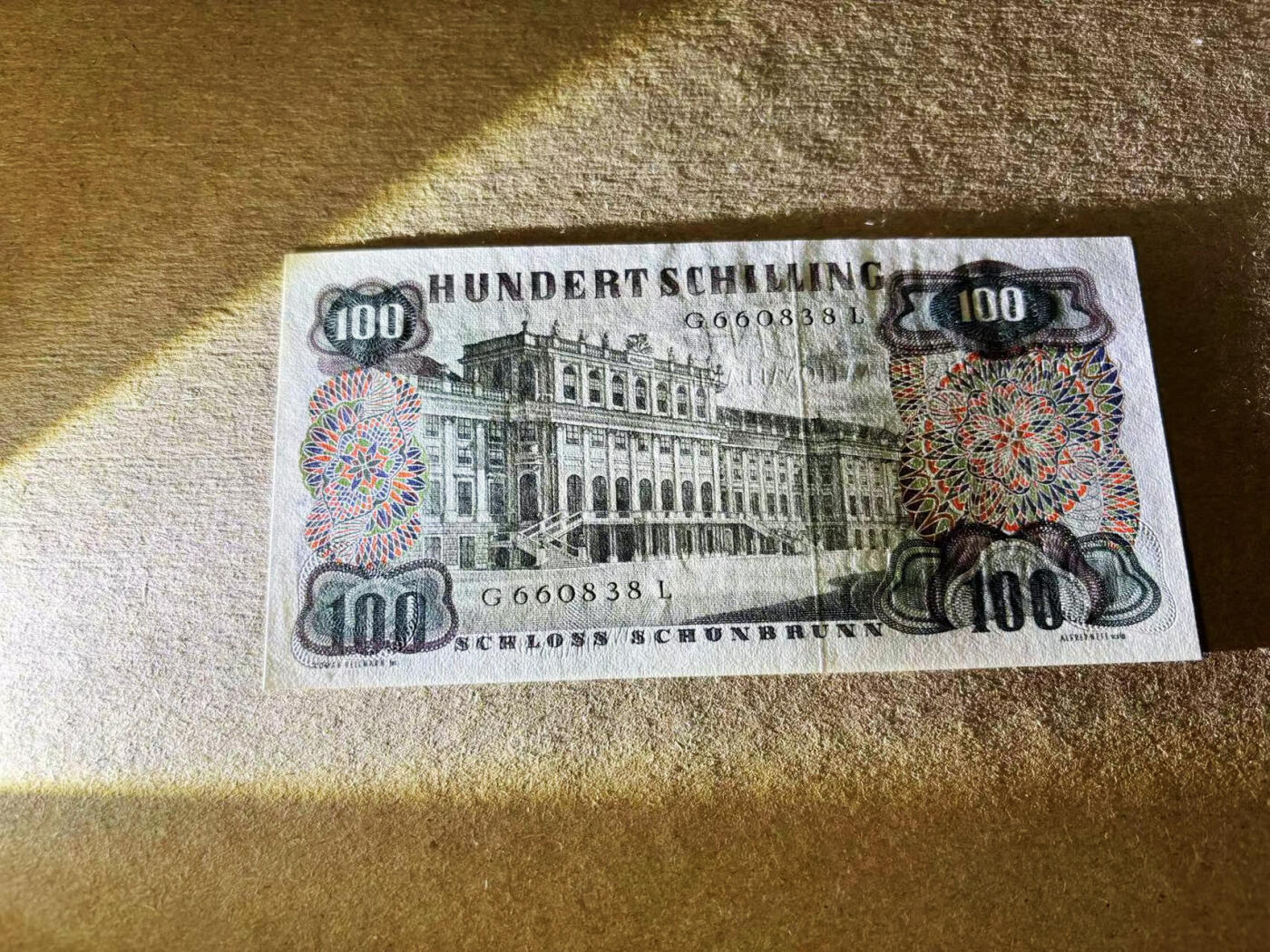 【Blue Auction】✨世界纸币精拍第533期【精】 奥地利 1960年100先令 斯特劳斯 UNC-