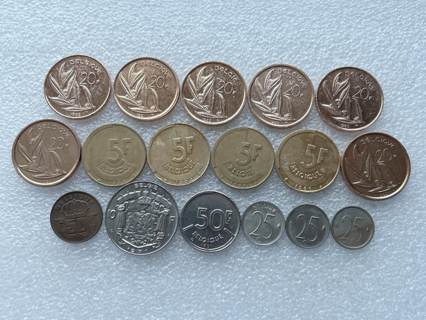 第一海外回流一元起拍收藏 散集专场 第112期 比利时🇧🇪