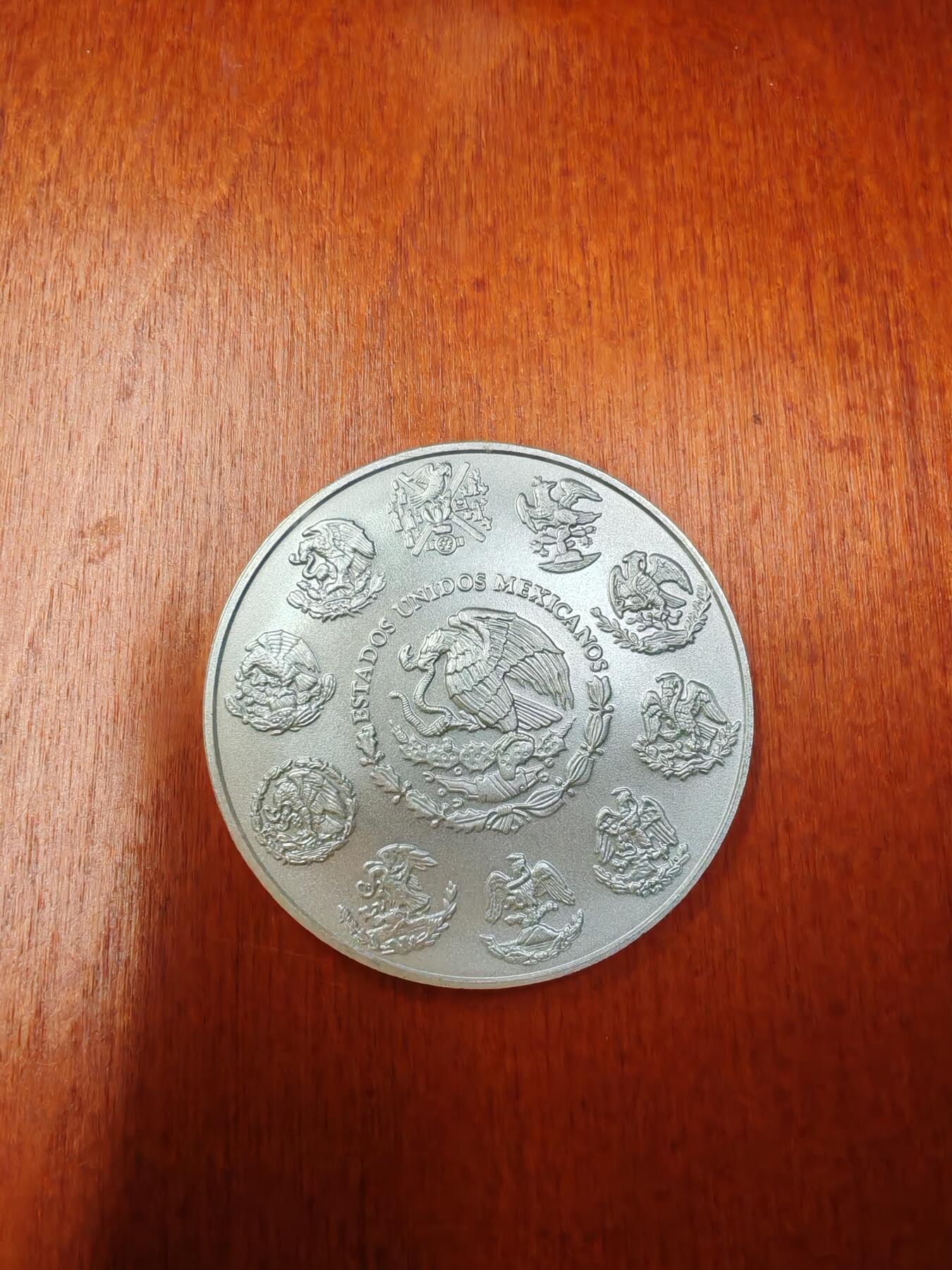 长老汇龙年精选第二十七场拍卖 2018墨西哥胜利女神1盎司银币