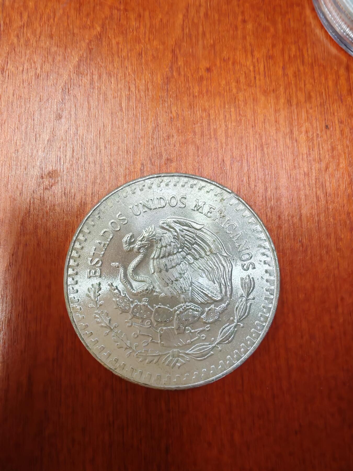 长老汇龙年精选第二十七场拍卖 1985墨西哥胜利女神1盎司银币